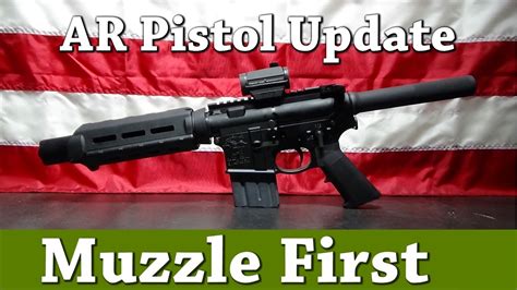 Ar Pistol Update 7 Marauder Ar 15 Pistol Build Aro News