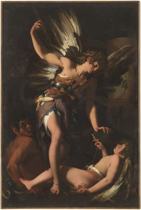 love winner by baglione giovanni 17th century 1602 oil on canvas cm 240 x 143 italy laziorome