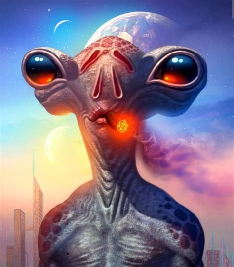 Space Alien By George Patsouras Rimaginaryaliens