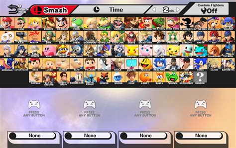 Image Super Smash Bros Every Character And Rayman By Spikeylord