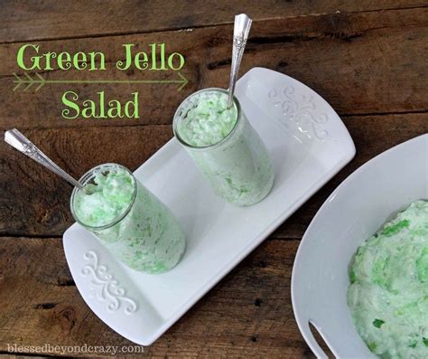 There are many lime jello salad recipes. Every holiday, at every family gathering, my husband's ...