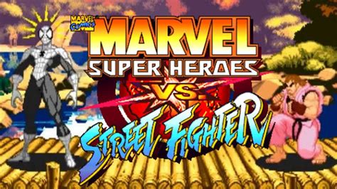 Marvel Super Heroes Vs Street Fighter Arcade Cps2 Unlock Armored