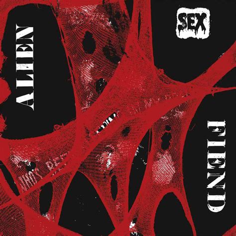 Alien Sex Fiend Whos Been Sleeping In My Brain 2015 Colored Vinyl