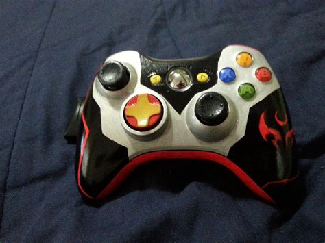 Custom Kamen Rider Kiva Xbox 360 Controller By Odd Della Robbia On