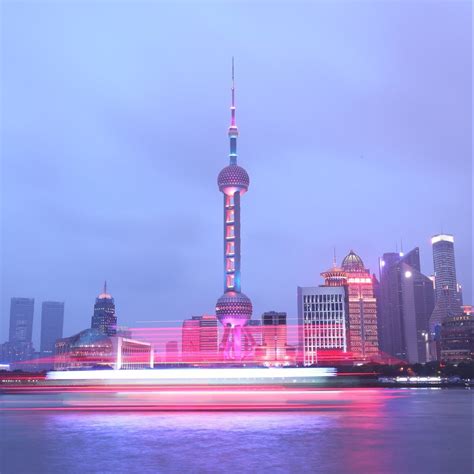 Oriental Pearl Tower Shanghai China