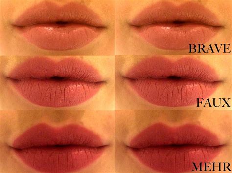 Mac Lipstcks Brave Mehr Faux At The Beauty Desk Beauty Health And Lifestyle Blog