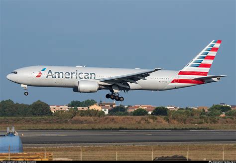 N797an American Airlines Boeing 777 223er Photo By Gianluca Mantellini