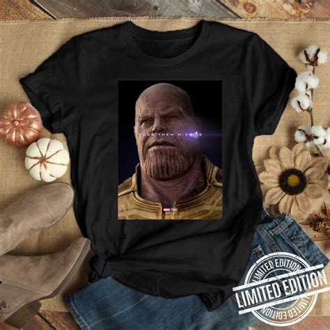 Marvel Avengers Endgame Thanos Fuck Them Niggas Shirt Hoodie Sweater Longsleeve T Shirt