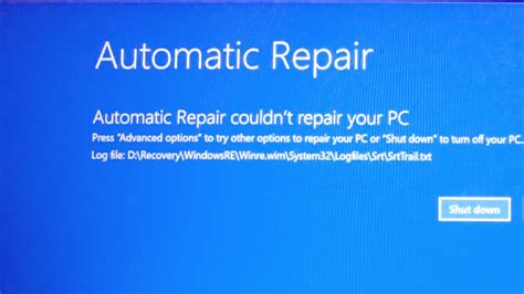 Quick Fix Windows 10 Boot Error Srttrailtxt Windows Boot Error Gpt