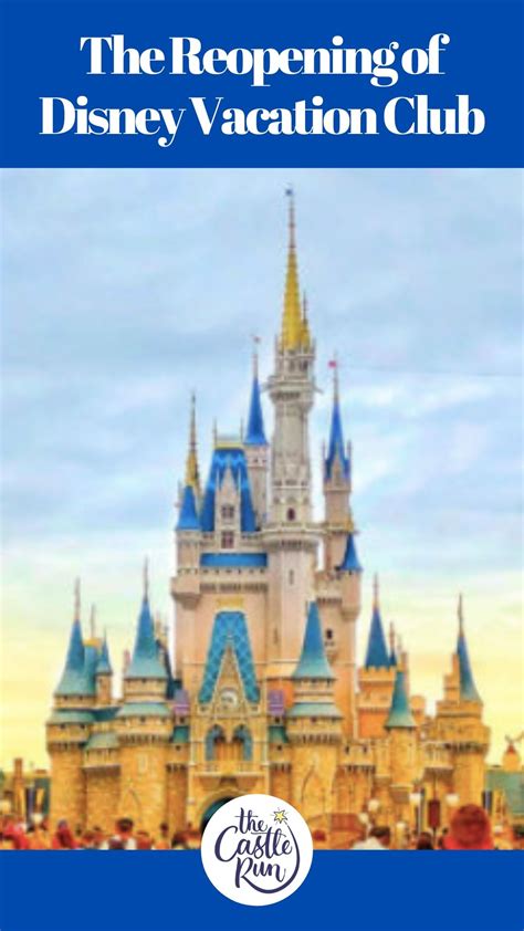 More Disney Vacation Club Details Released The Castle Run Vacation