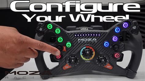 Tutorial How To Configure Your Moza Gs Fsr And Ks Wheel Youtube