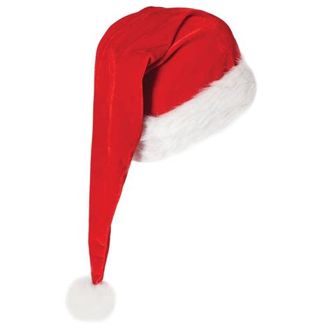 Extra Long Jumbo 90cm Red Jumbo Father Christmas Santa Claus Hat Xmas
