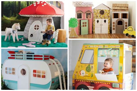 15 Of The Coolest Indoor Playhouses For Kids Diy To Splurge