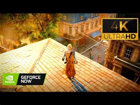 Assassin S Creed Unity Gameplay Pc Ray Tracing K Fps Youtube