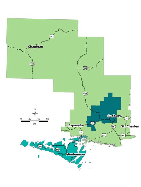 Public Health Sudbury And Districts 2016 Demographic Profile Public