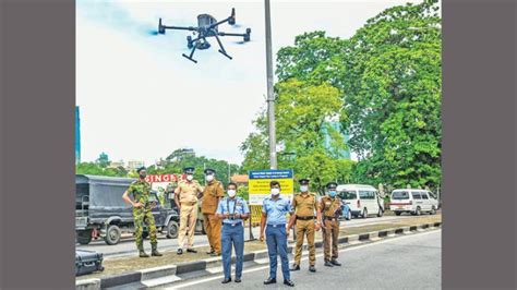 Slaf Drones To Nab Quarantine Law Violators Daily News