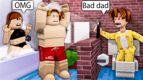 Roblox Brookhaven 🏡rp Funny Moments Peter Helps Father Escape From