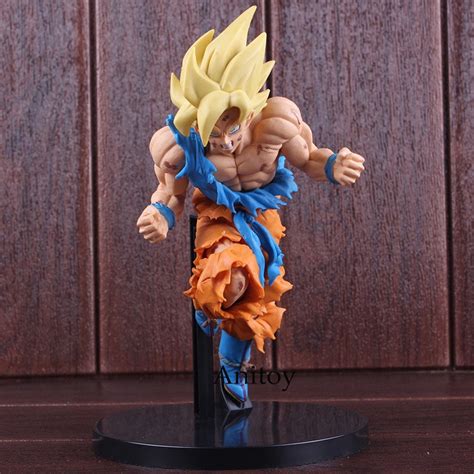 Maybe you would like to learn more about one of these? Jump 50th Anniversary Dragon Ball Z Super Saiyan Son Goku Gift PVC Action Figure DragonBall Z ...