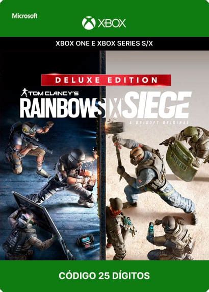 Rainbow Six Siege Xbox One Mídia Digital