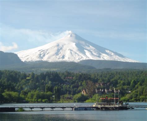 Los Cinco Volcanes Más Activos En Chile En 30 Años
