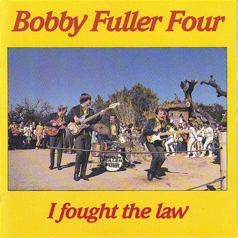 The Bobby Fuller Four I Fought The Law 1992 Cd Discogs