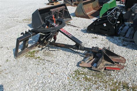 Worksaver Tc8 Loader And Skid Steer Attachment 3495 Machinery Pete