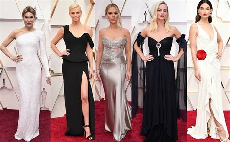 Oscars 2020 Here Are The Best Dressed Celebrities From The Glamorous Event