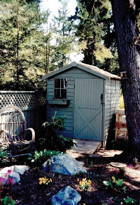 Cedarshed Gardener 6x9 Shed G69 Free Shipping