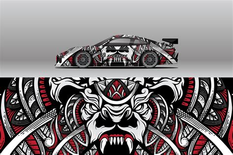 car wrap decal designs abstract racing and sport for racing livery 3007195 vector art at vecteezy