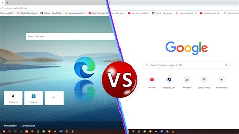 Google Chrome Vs Microsoft Edge 2019 Fadmuslim