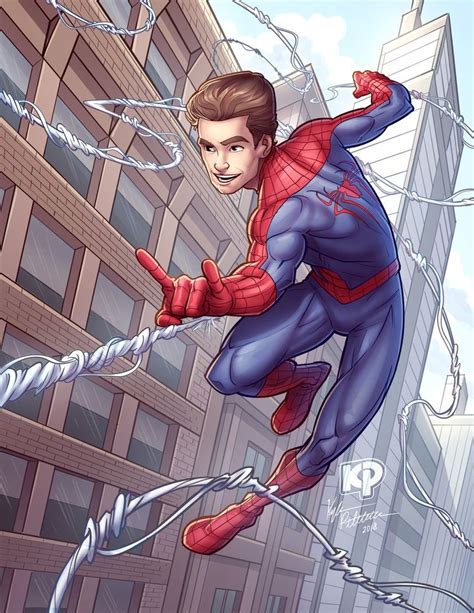 Illustrations — Kyle Petchock Art Animações Marvel Super Herói