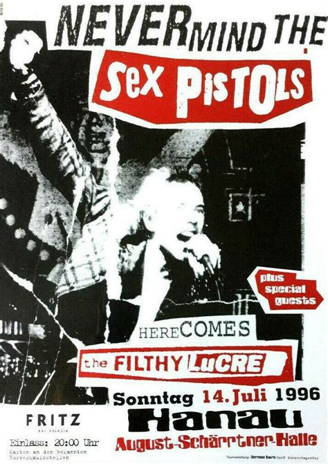 Sexk Pistols Tour Posters My Xxx Hot Girl