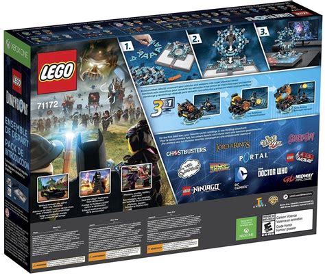 Great savings & free delivery / collection on many items. Xbox 360 Lego Ninjago Games / LEGO Universe - Ninjago ...