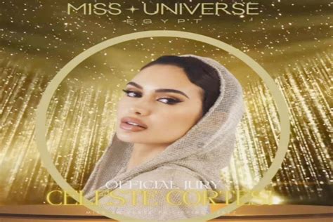 Celeste Cortesi Hurado Sa Miss Universe Egypt 2023 Journalnews