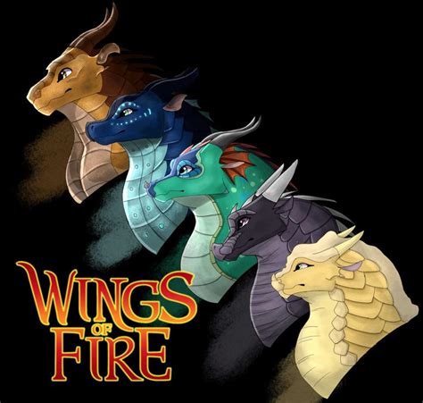 Dragonets Of Destiny Wings Of Fire By Chu Ki On Deviantart