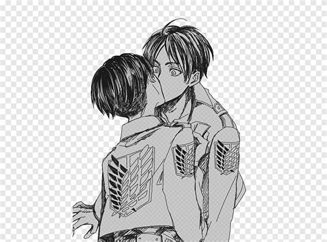 Levi And Eren Kiss