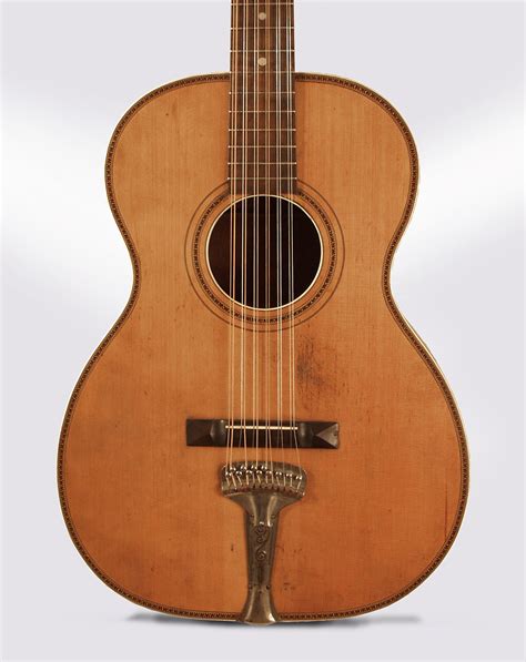 Stella Jumbo Style 450 12 String Flat Top Acoustic Guitar Made By