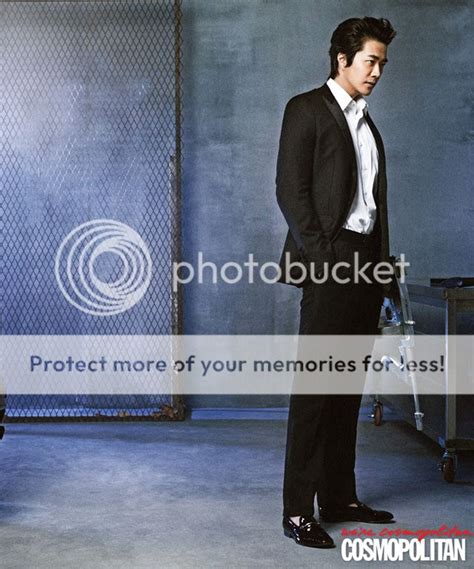 Additional Spreads Of Kwon Sang Woo And Eugene In The February Issue Of
