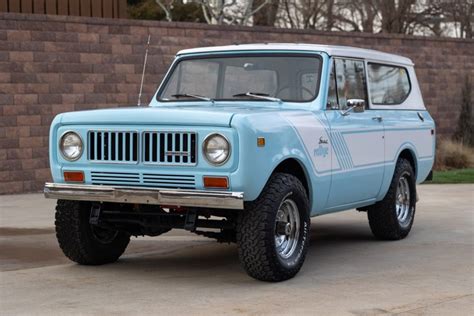 1973 International Harvester Scout Ii 4×4 For Sale On Bat Auctions