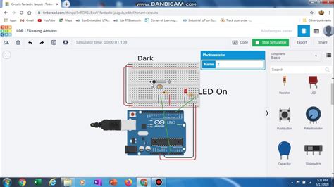 Interfacing With Arduinoweek 2 Assignment Auto Dimming Led Using