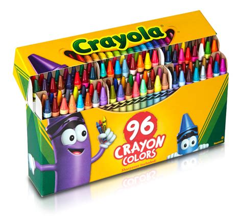 Crayola Crayons 96 Ct Crayola
