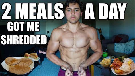 삼시세끼 산촌편 / three meals a day: How I Got Shredded Eating 2 Meals A Day | Full Day Of ...