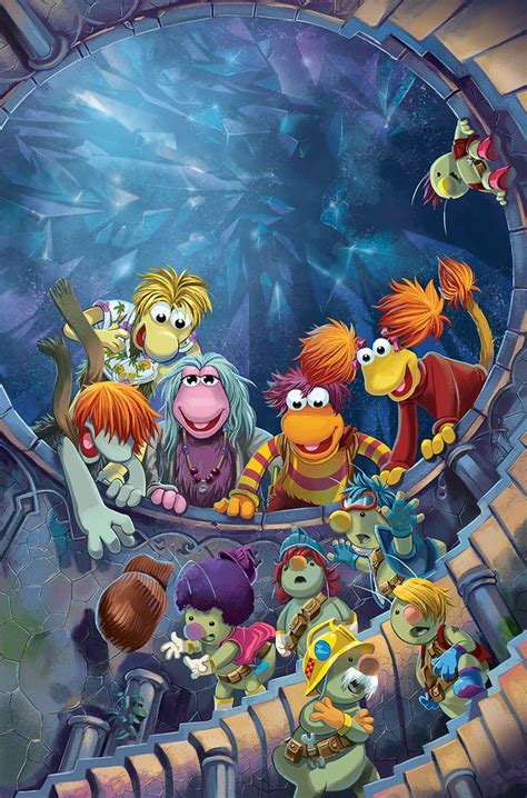 Fraggle Rock Issue 3 Cover By Lazesummerstone On Deviantart Jim