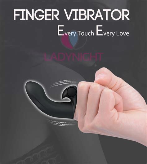 Sex Bullet Finger Vibrator Single Speed Silicone Waterproof G Spot Mini