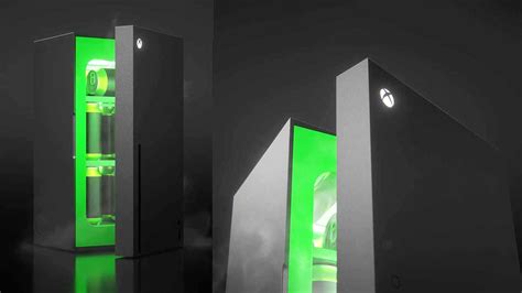 Xbox Series X Replica Mini Fridge Pre Order Date And Pricing Announced