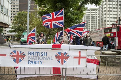 British National Party Removed From Official Register Of Uk Political