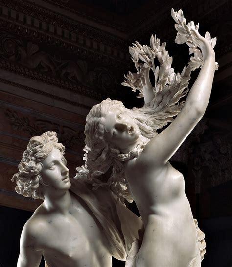 Apollo E Dafne Scultura Di Bernini