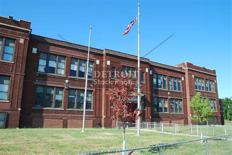 Al Holmes Elementary School Photos Images Detroit Stock Photos