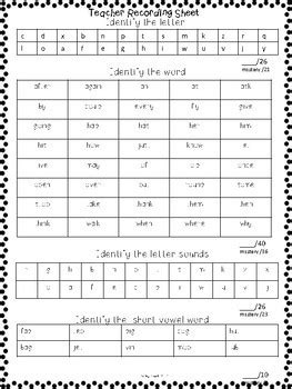 The worksheets include first grade appropriate reading passages and related questions. First Grade Reading Assessment by Ashley Benoit -The ...