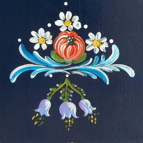 Pin By Maria Anderson On Folk Art In 2020 Folk Art Flowers Folk Art